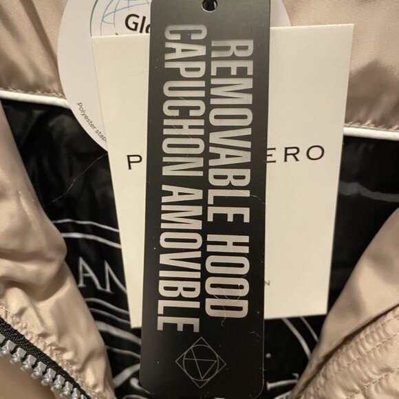 New Point Zero Faux Fur-Trim Hooded Puffer Jacket - Picture 4 of 16